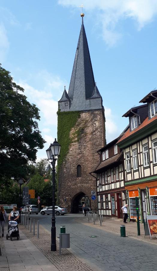 Ferienhaus Am Westerntor II Appartement Wernigerode Buitenkant foto
