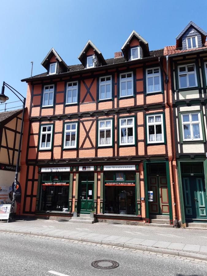 Ferienhaus Am Westerntor II Appartement Wernigerode Buitenkant foto